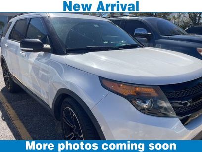 Used 2015 Ford Explorer Sport w/ Equipment Group 401A