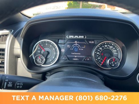 Used 2025 RAM 1500 Big Horn AWD/4WD image 19
