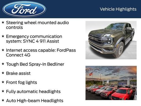 Used 2025 Ford Ranger Raptor AWD/4WD image 9