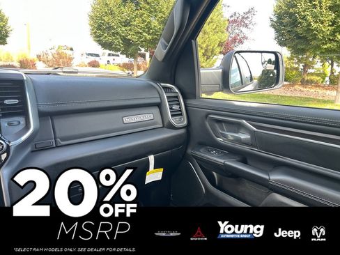 New 2026 RAM 1500 Laramie w/ Night Edition AWD/4WD image 29