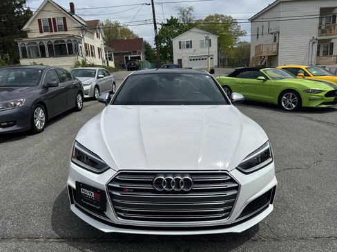 Used 2018 Audi S5 Premium Plus w/ Navigation Package AWD/4WD image 3