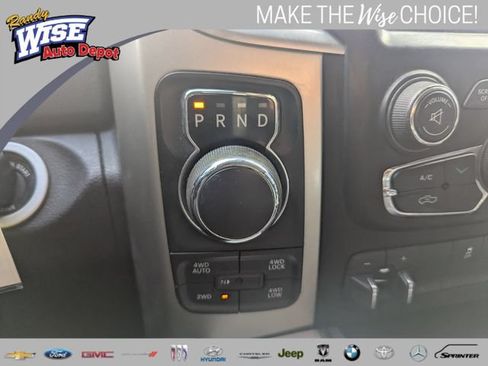 Used 2018 RAM 1500 Big Horn AWD/4WD image 14