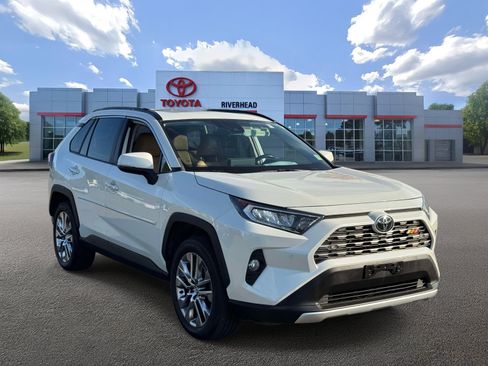 Used 2021 Toyota RAV4 Limited w/ Limited Grade Weather Package AWD/4WD image 2