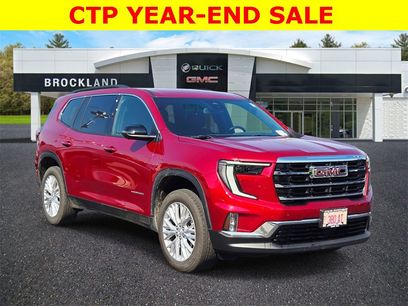 New 2025 GMC Acadia Elevation w/ Elevation Premium Package