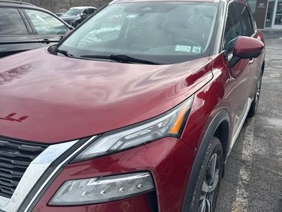 Used 2021 Nissan Rogue SL