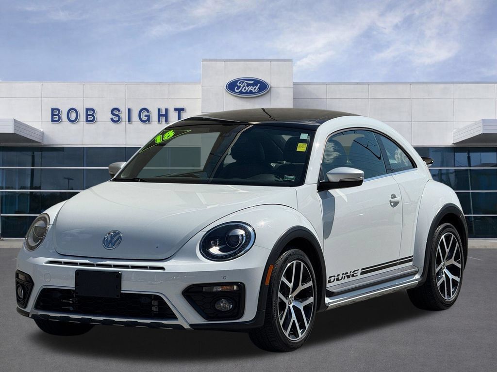 Used 2018 Volkswagen Beetle 2.0T Dune FWD image 35