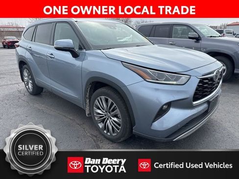 Certified 2020 Toyota Highlander Platinum image 1
