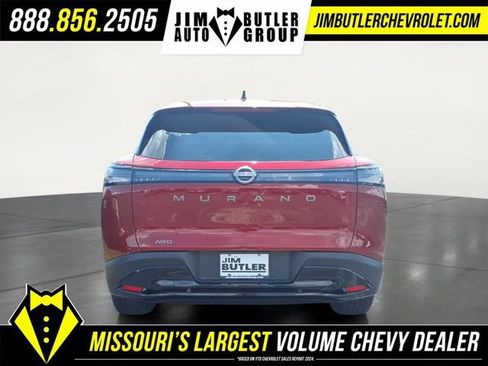 Used 2026 Nissan Murano SV AWD/4WD image 22
