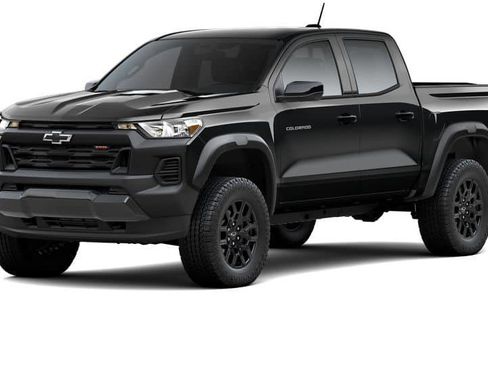 New 2026 Chevrolet Colorado Trail Boss AWD/4WD image 50