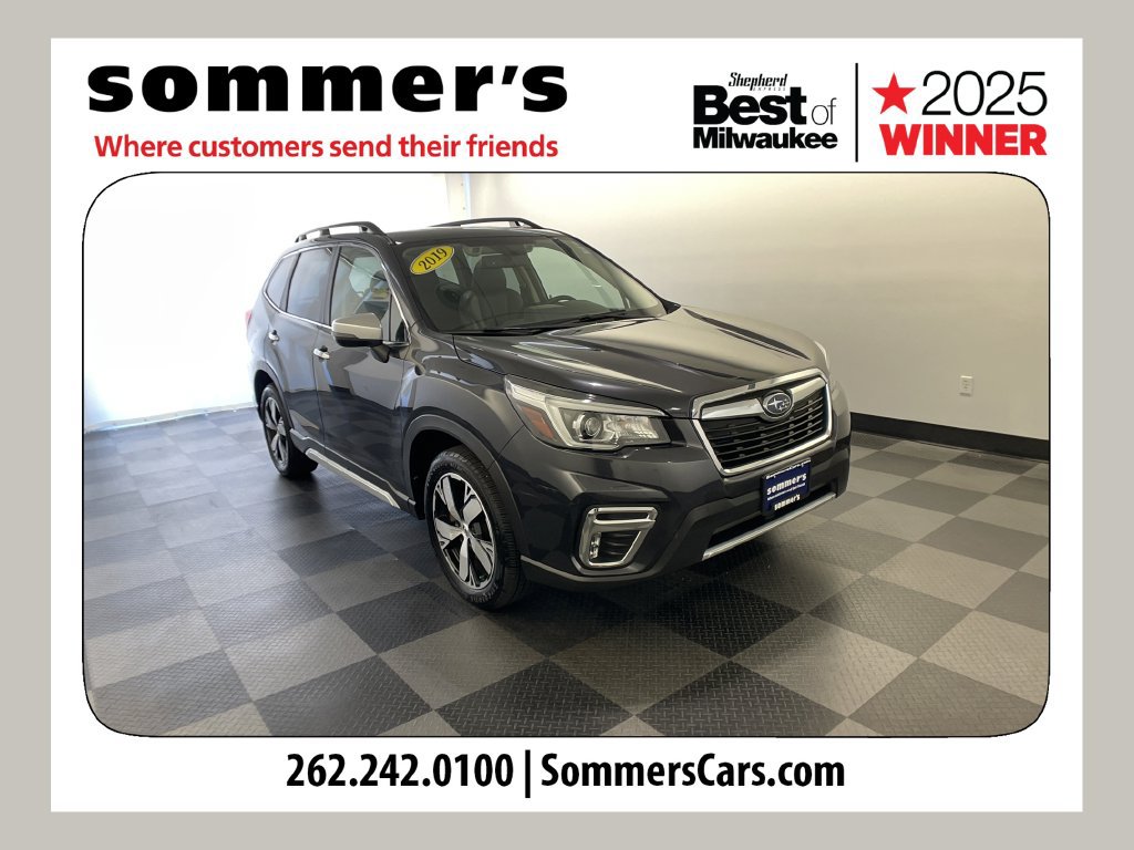 Used 2019 Subaru Forester Touring w/ Popular Package #3 AWD/4WD 360° Tour