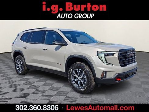 New 2026 GMC Acadia AT4 w/ LPO, Floor Liner Package AWD/4WD image 1
