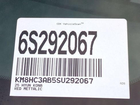 Used 2025 Hyundai Kona SEL FWD image 34