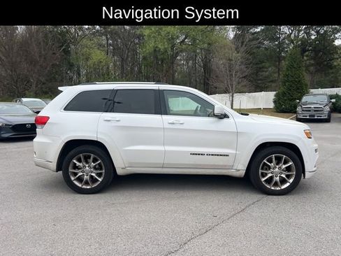 Used 2017 Jeep Grand Cherokee Summit w/ Platinum Series Group image 3