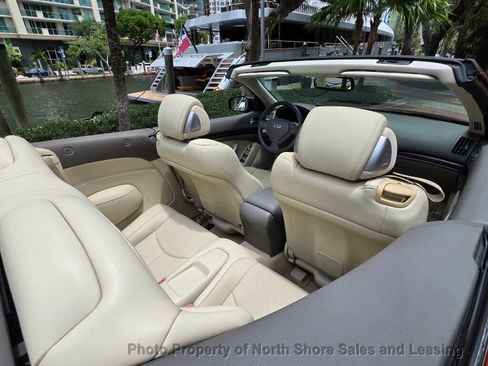 Used 2014 INFINITI Q60 Convertible w/ Premium Package RWD image 22