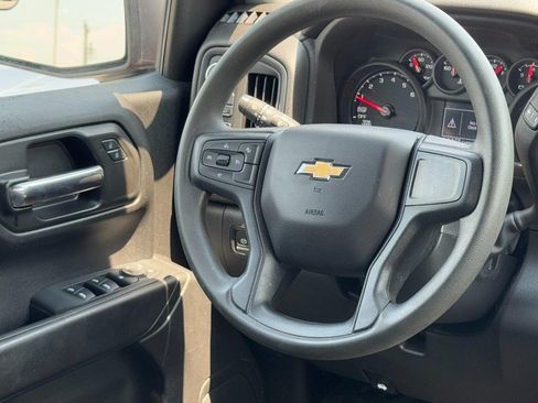 Used 2025 Chevrolet Silverado 1500 Custom w/ Turbomax Blackout Package AWD/4WD image 12