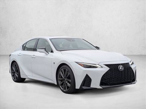 Used 2023 Lexus IS 350 F Sport w/ Navigation Package RWD image 3