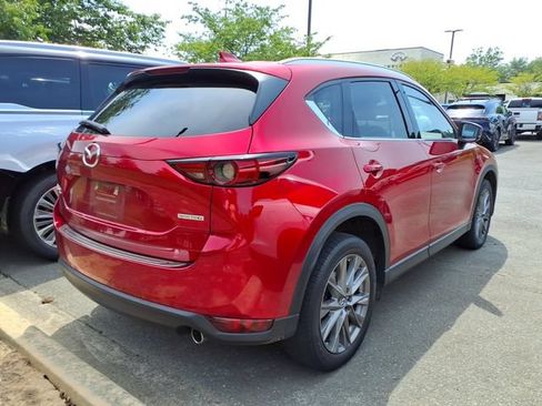 Used 2021 MAZDA CX-5 Grand Touring w/ GT Premium Package AWD/4WD image 9