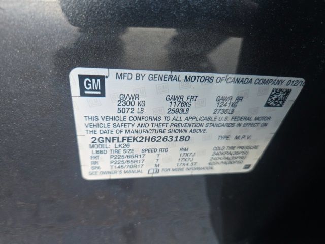 Used 2017 Chevrolet Equinox LT w/ Convenience Package AWD/4WD image 12