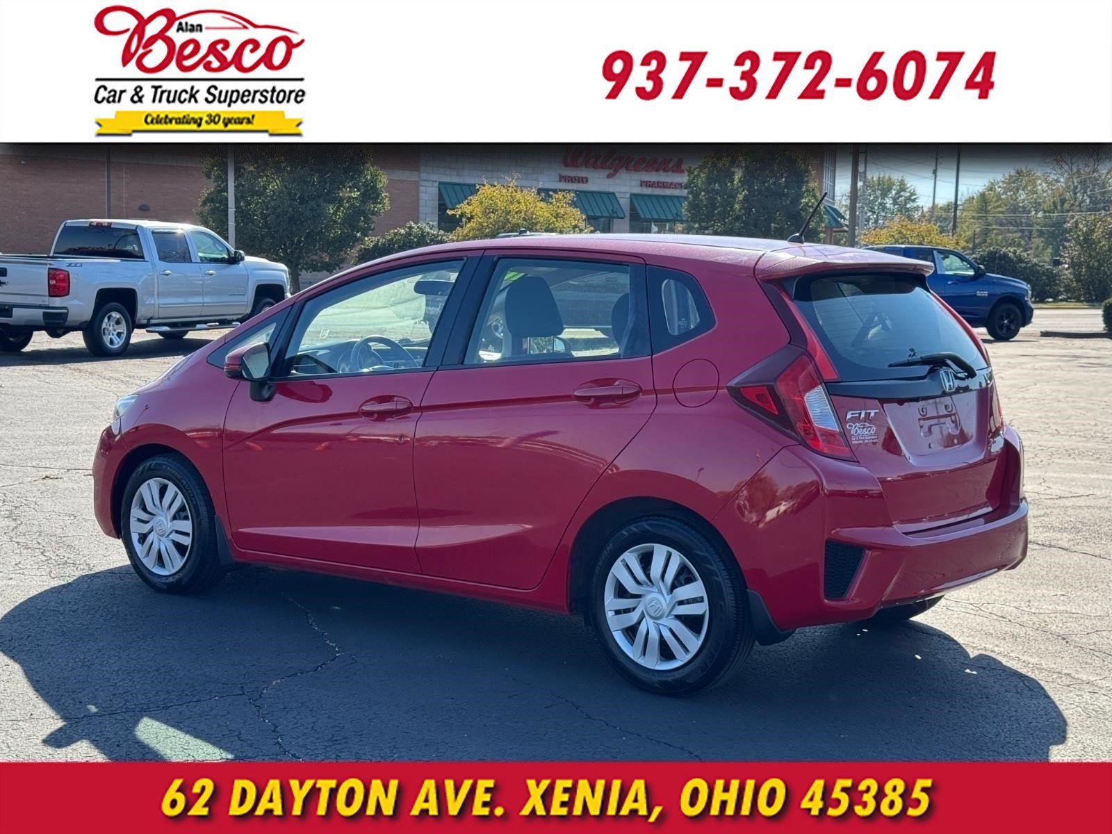 Used 2017 Honda Fit LX image 6