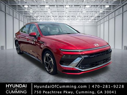 Used 2024 Hyundai Sonata SEL w/ Convenience Package FWD image 1