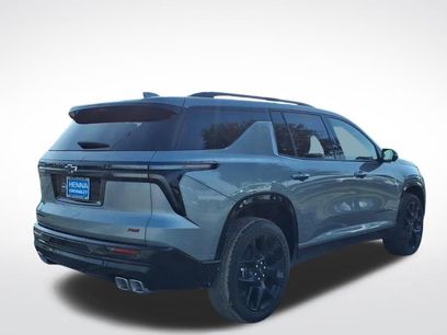 New 2026 Chevrolet Traverse RS