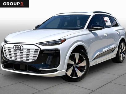Used 2025 Audi SQ6 e-tron Prestige w/ Black Optic Package