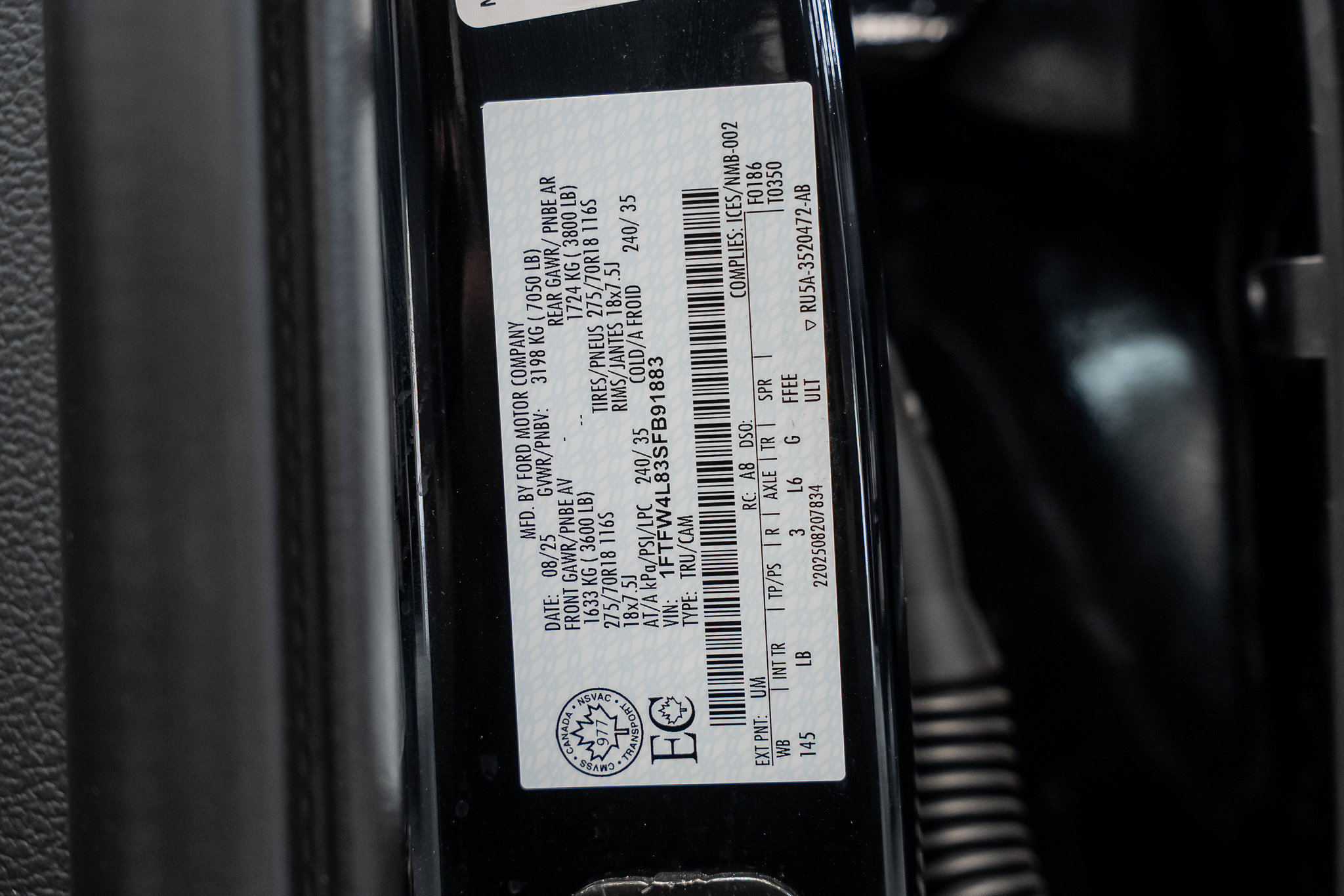 Used 2025 Ford F150 Tremor w/ Bed Utility Package AWD/4WD image 66