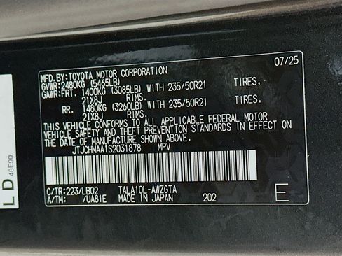 Used 2025 Lexus RX 350 Premium Plus w/ Accessory Package (Z1) image 31