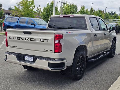 New 2026 Chevrolet Silverado 1500 Custom w/ Turbomax Blackout Package AWD/4WD image 5