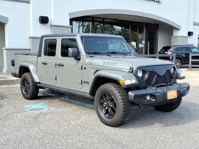 Used 2021 Jeep Gladiator Mojave AWD/4WD image 4