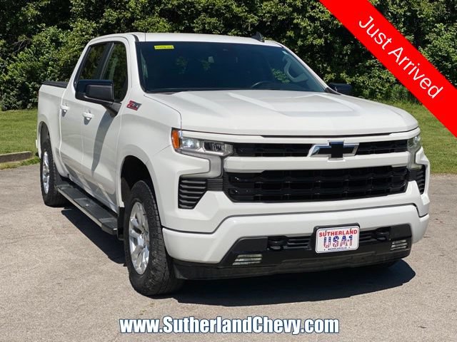Used 2023 Chevrolet Silverado 1500 RST w/ Z71 Off-Road Package AWD/4WD image 1