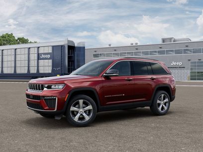 New 2026 Jeep Grand Cherokee Limited