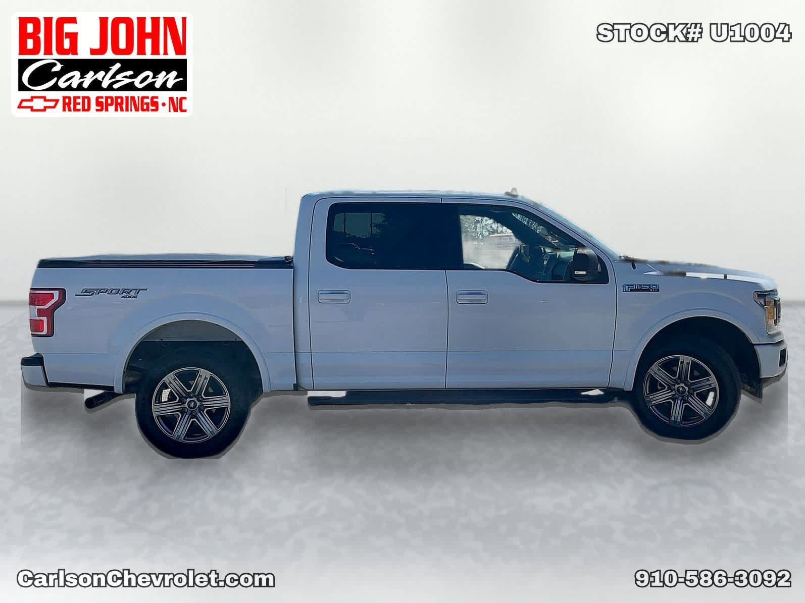 Used 2019 Ford F150 XLT w/ Equipment Group 302A Luxury AWD/4WD image 8