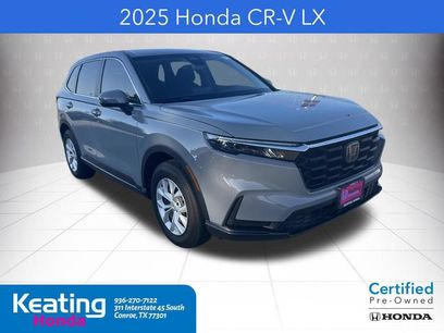 Used 2025 Honda CR-V LX