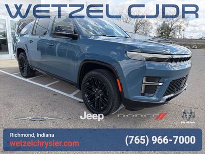 New 2026 Jeep Grand Wagoneer L Limited