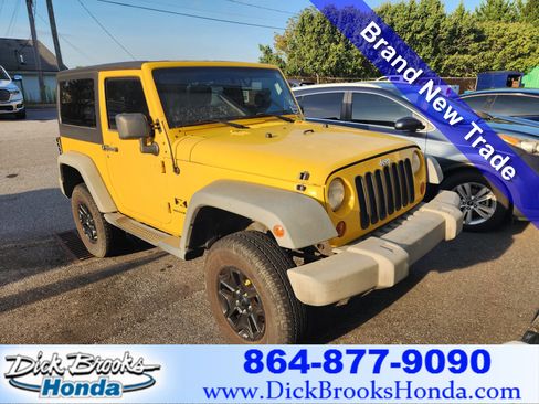 Used 2008 Jeep Wrangler X AWD/4WD image 1
