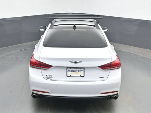 Used 2017 Genesis G80 3.8 w/ Option Group 02 AWD/4WD image 39