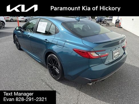 Used 2025 Toyota Camry SE w/ Multimedia Upgrade Package FWD image 5