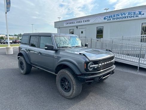 Used 2024 Ford Bronco Wildtrak AWD/4WD image 7