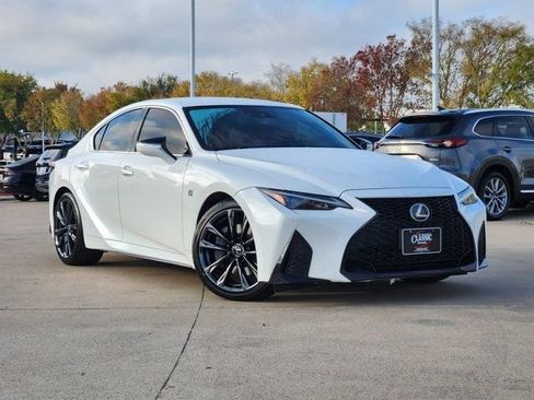 Used 2021 Lexus IS 350 F Sport image 2