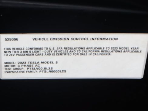 Used 2023 Tesla Model S Standard Range AWD/4WD image 12