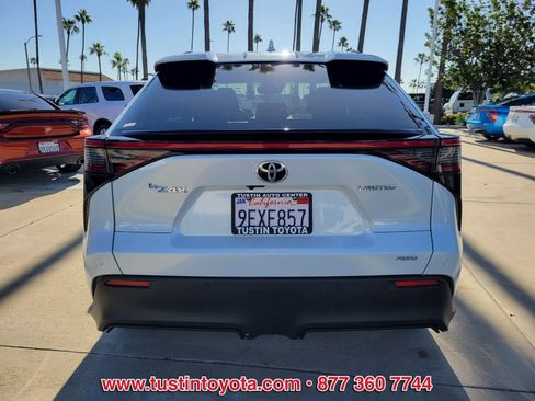 Certified 2023 Toyota bZ4X Limited w/ Weather Package image 5