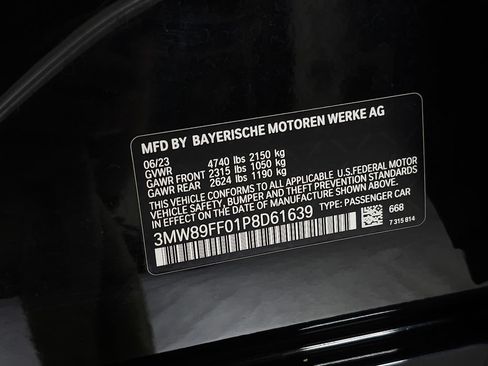 Used 2023 BMW 330i xDrive Sedan w/ Premium Package AWD/4WD image 35