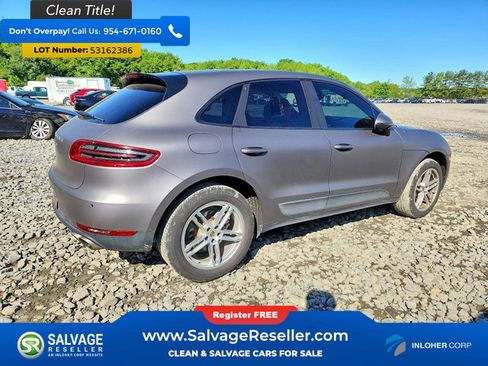 Used 2015 Porsche Macan S AWD/4WD image 4