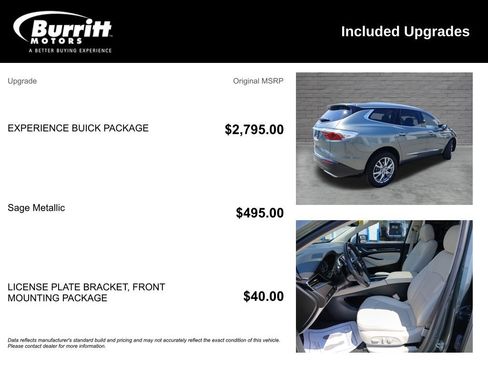 Used 2023 Buick Enclave Essence w/ Experience Buick Package AWD/4WD image 3