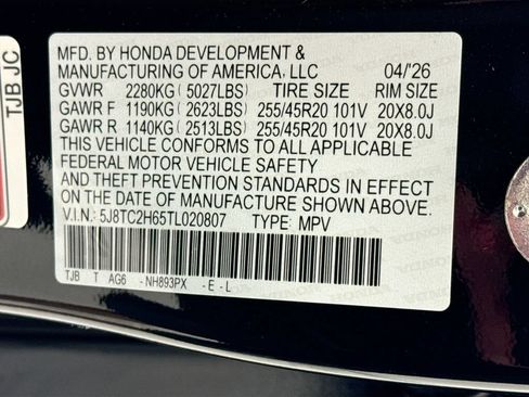 New 2026 Acura RDX A-Spec AWD/4WD image 34