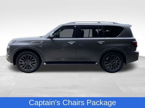 Used 2021 Nissan Armada Platinum w/ Captain's Chairs Package image 2