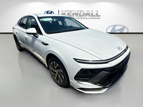 New 2026 Hyundai Sonata Blue FWD image 1