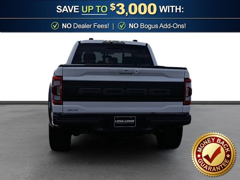 Certified 2022 Ford F150 Raptor w/ Equipment Group 801A High AWD/4WD image 5