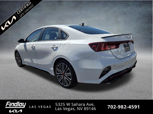 Certified 2023 Kia Forte GT w/ GT2 Package FWD image 9